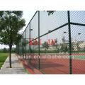 pvc coated 10 gauge hot dipped galvanized chain link fence(30 years factory)